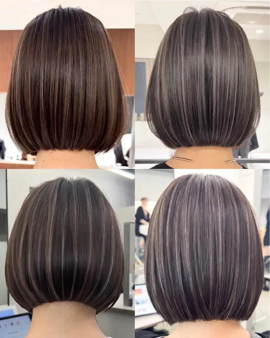 カット+ハイライト+1stepトリートメントの写真