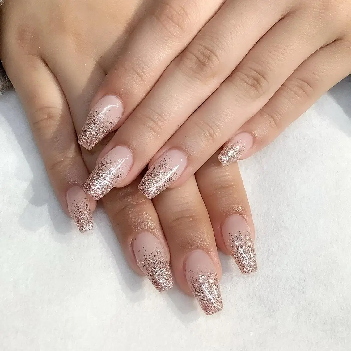 ネイル ハンドネイル 💎🐰 saki. m 🐰💎のネイルデザイン