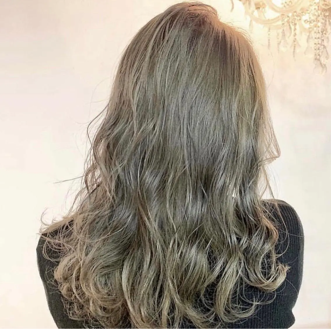 セミロング 木下 マサキのヘアスタイル