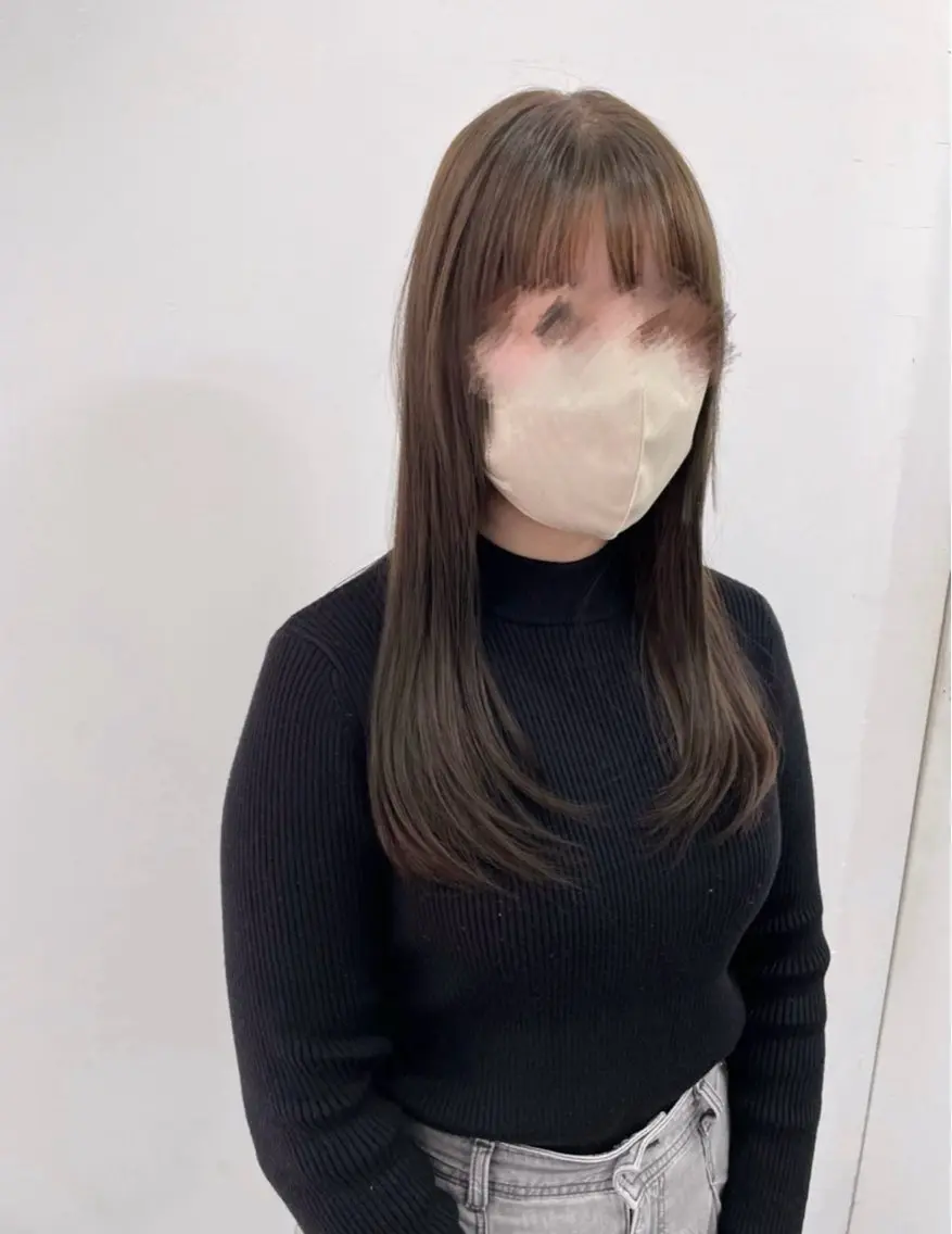 【ご褒美カラータイム🕒】ワンカラー＋ヘッドスパの写真