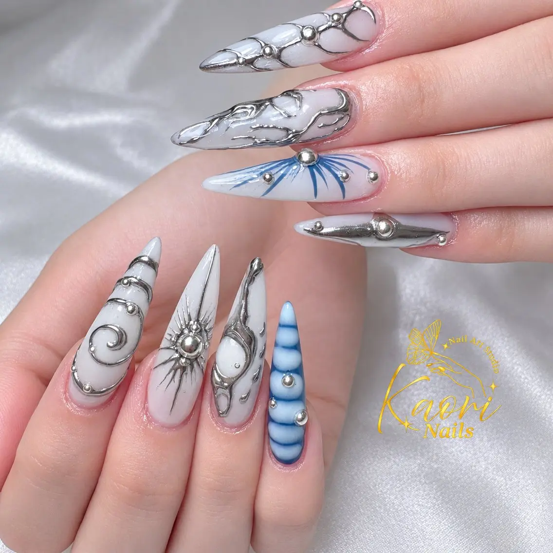 ネイル ハンドネイル Kaori Nailのネイルデザイン