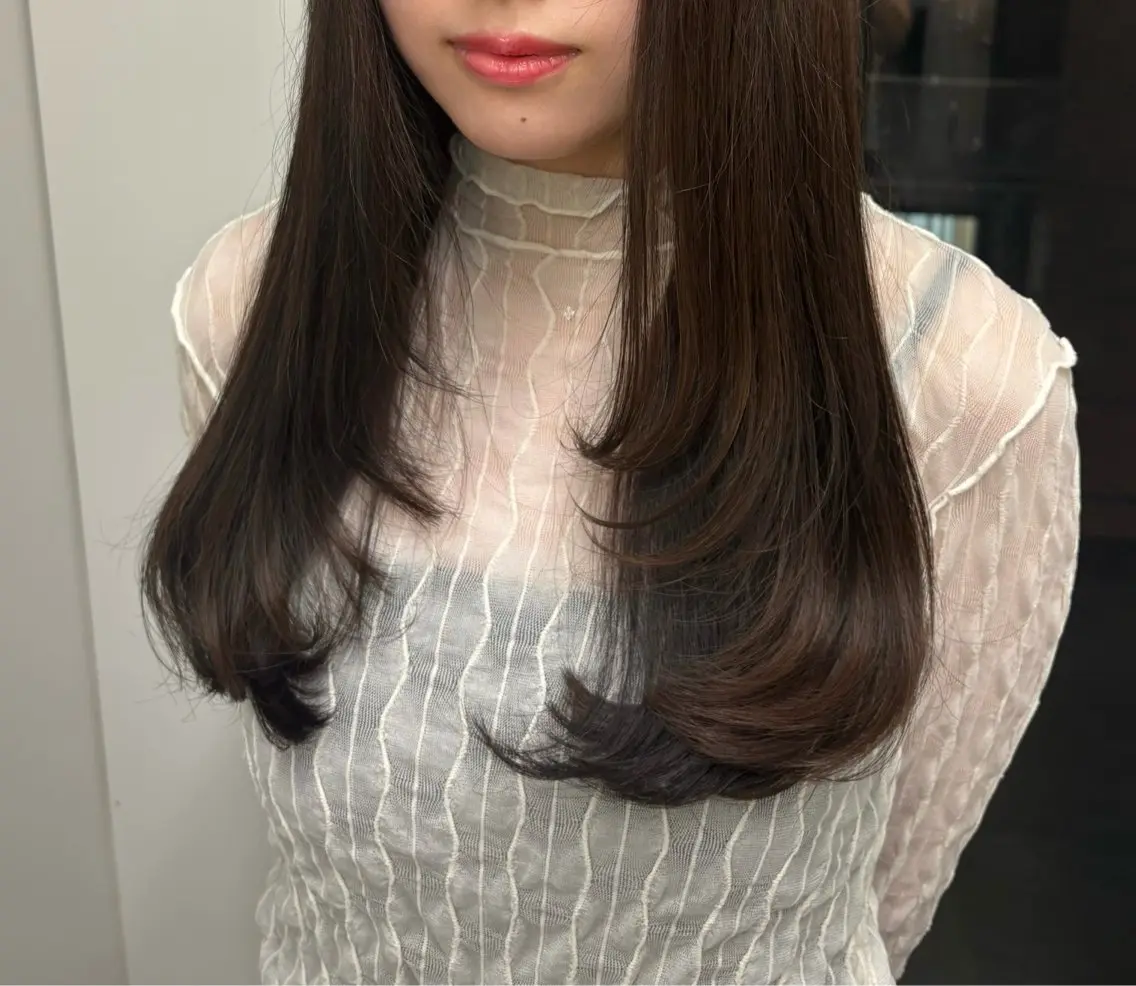 【️レイヤーカット✂️🍨】の写真