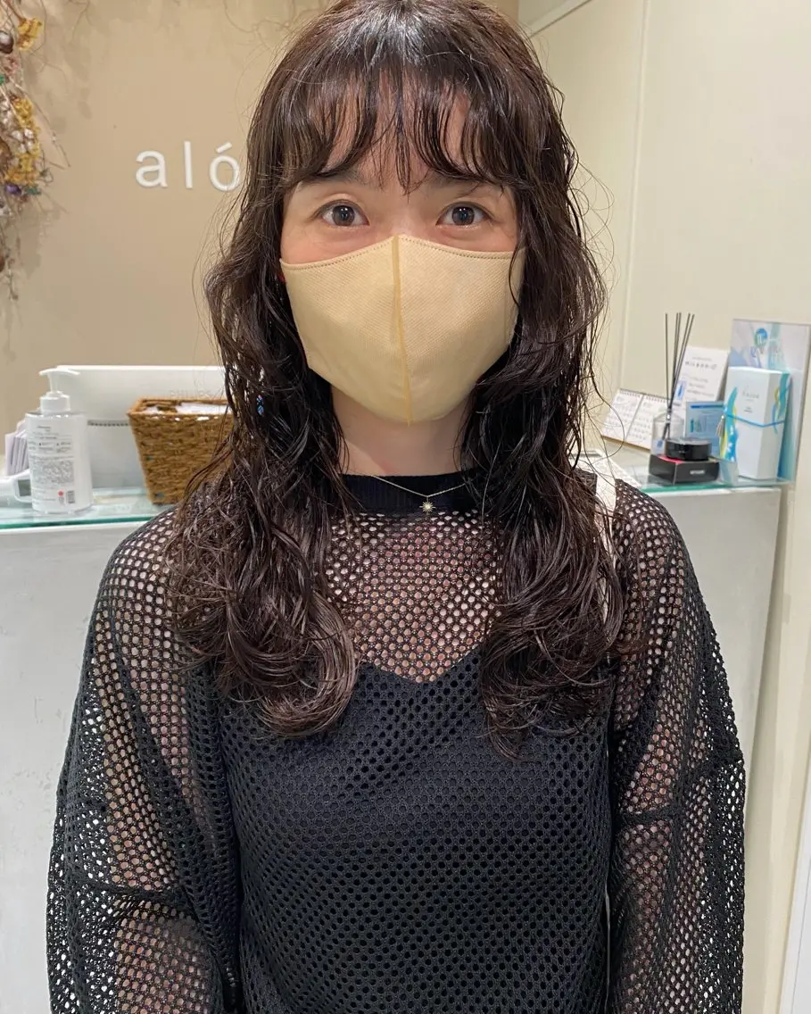 パーマ ボブパーマ／アレンジ Onのヘアスタイル