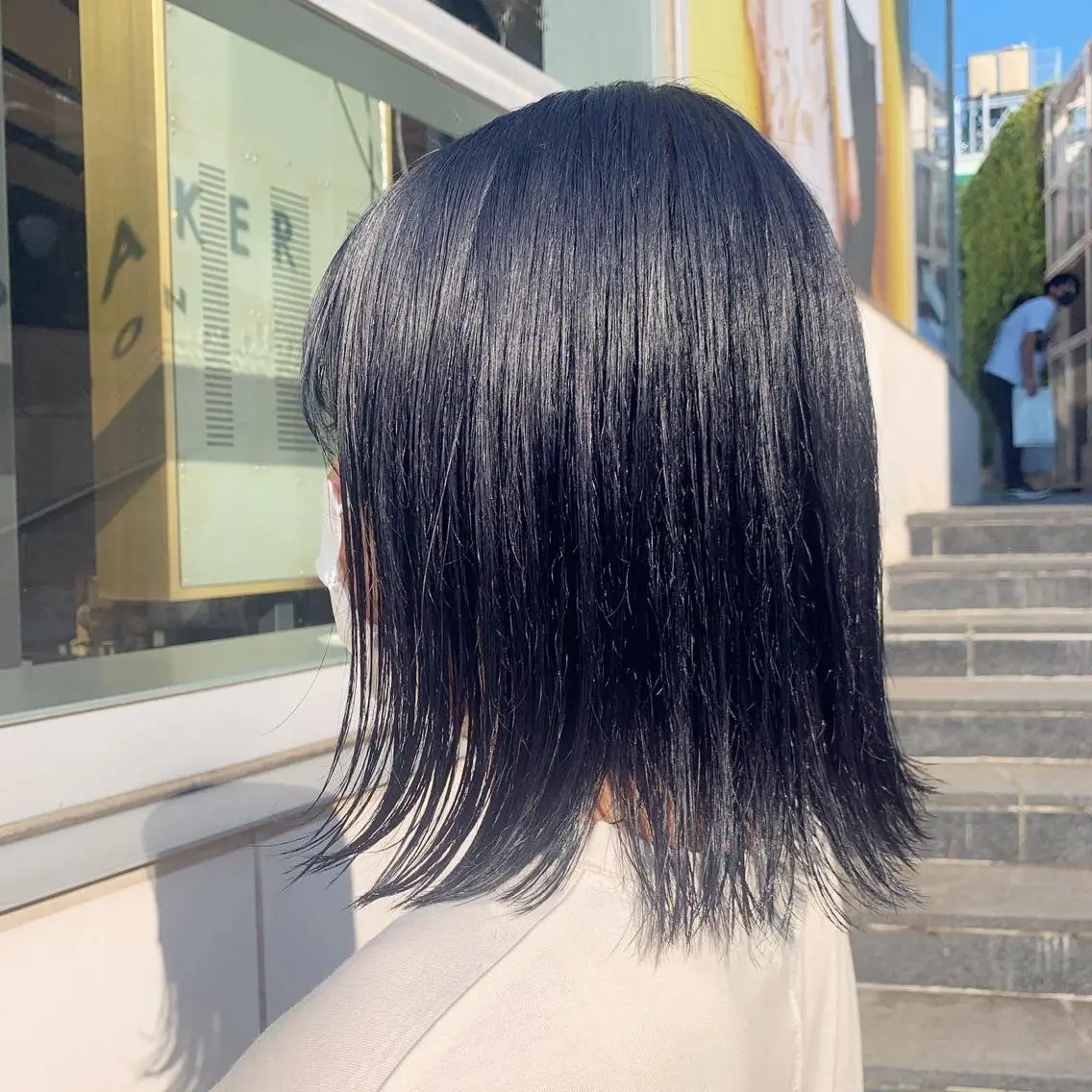 カラー 髪質改善 RYOのヘアスタイル