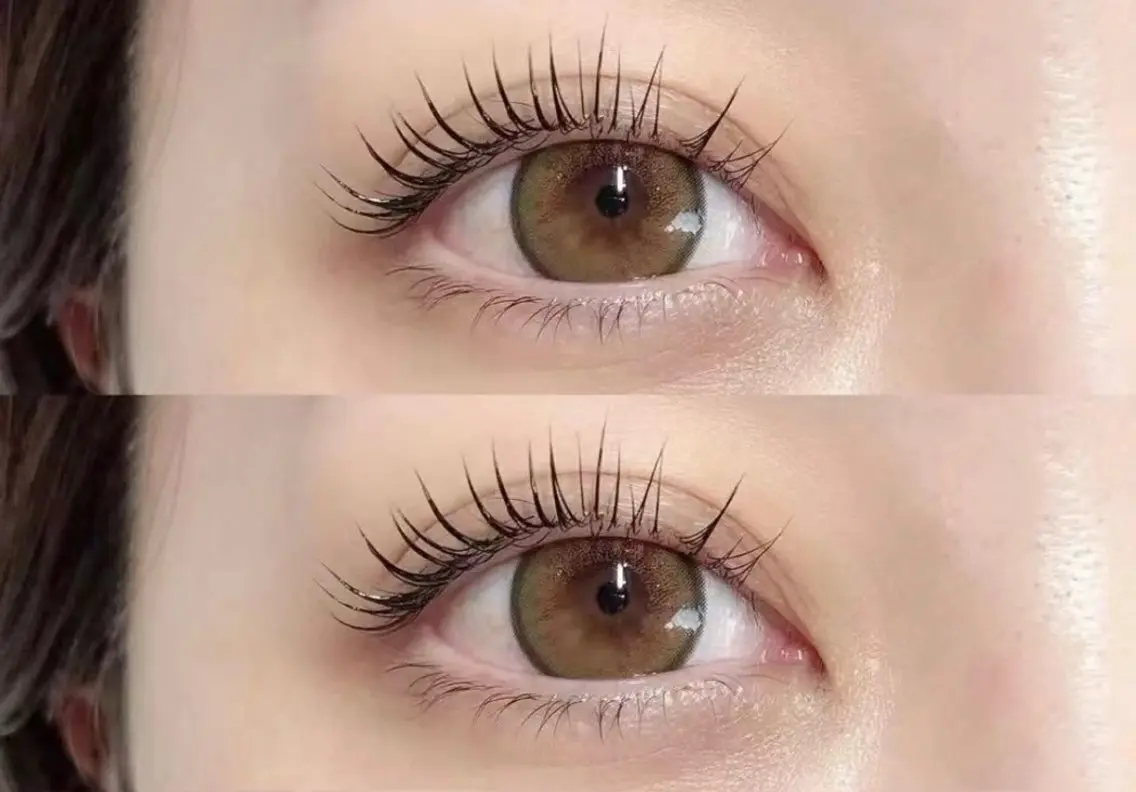パーマ マツパ Eye gloss 2のマツエク・マツパデザイン