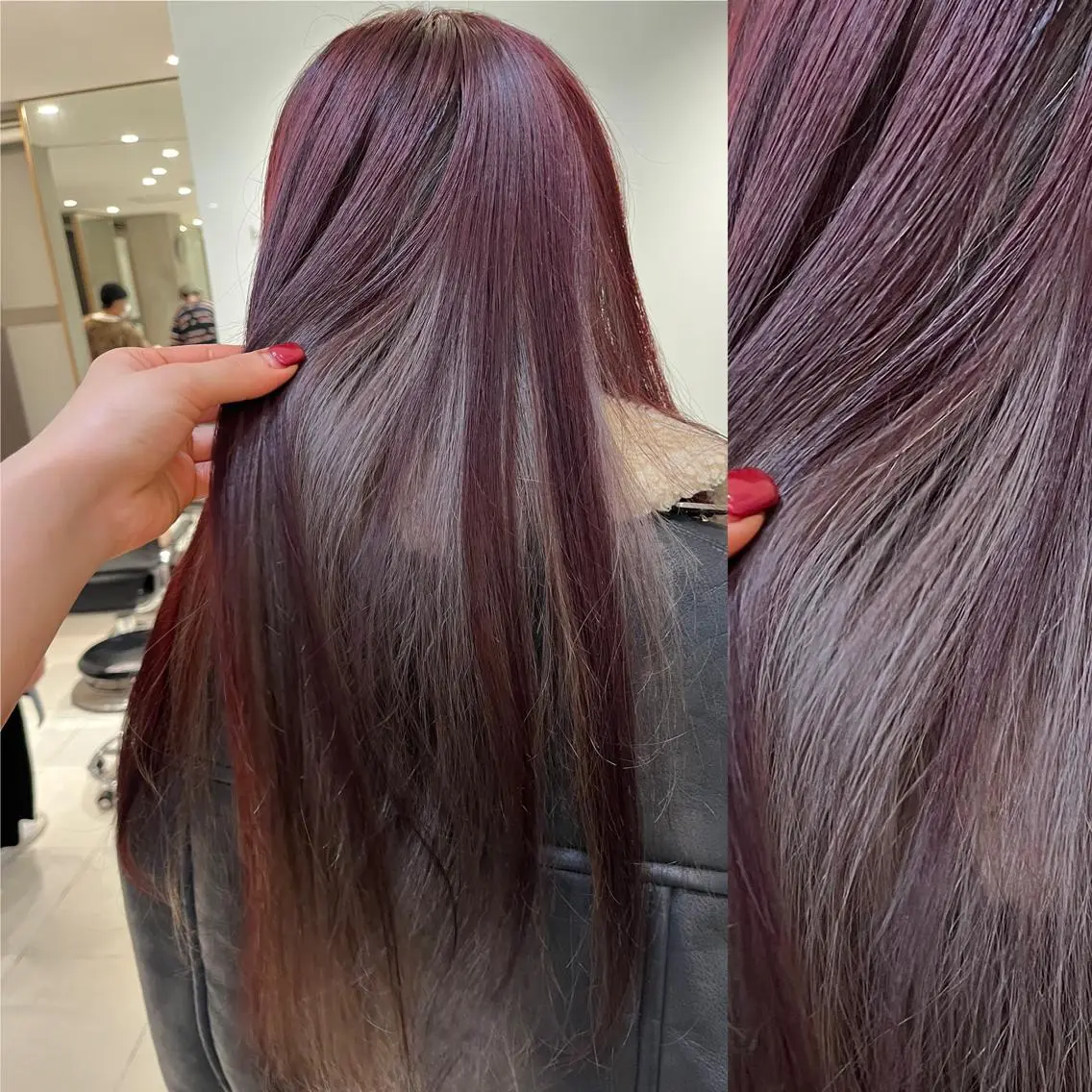 ロング カラー ヘアアレンジ 成人式 ベージュカラー ブリーチ ブラウンカラー ケアブリーチ stylist ◎RUKI.のヘアスタイル