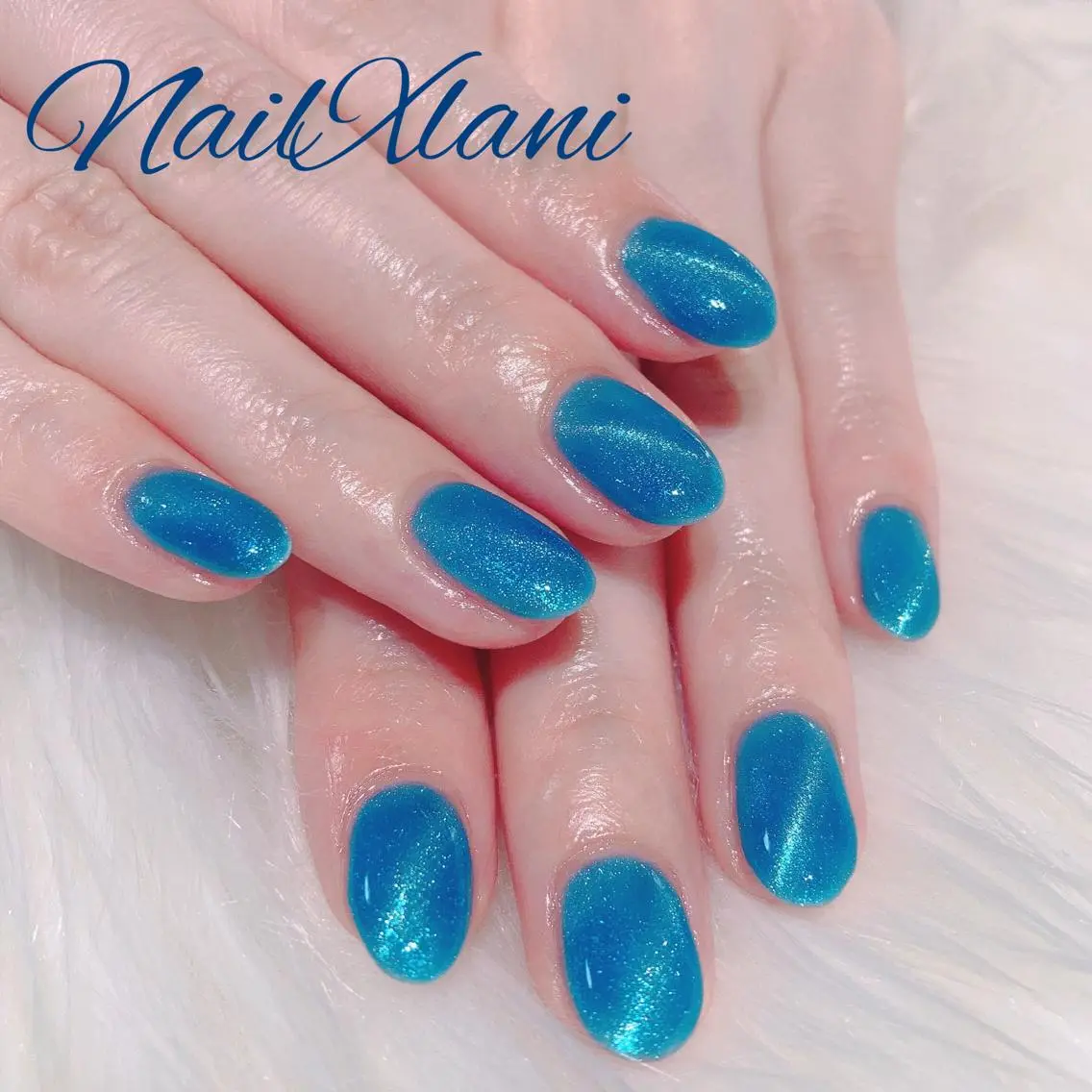 ネイル ハンドネイル Nail×Lani 深爪矯正対応◎のネイルデザイン