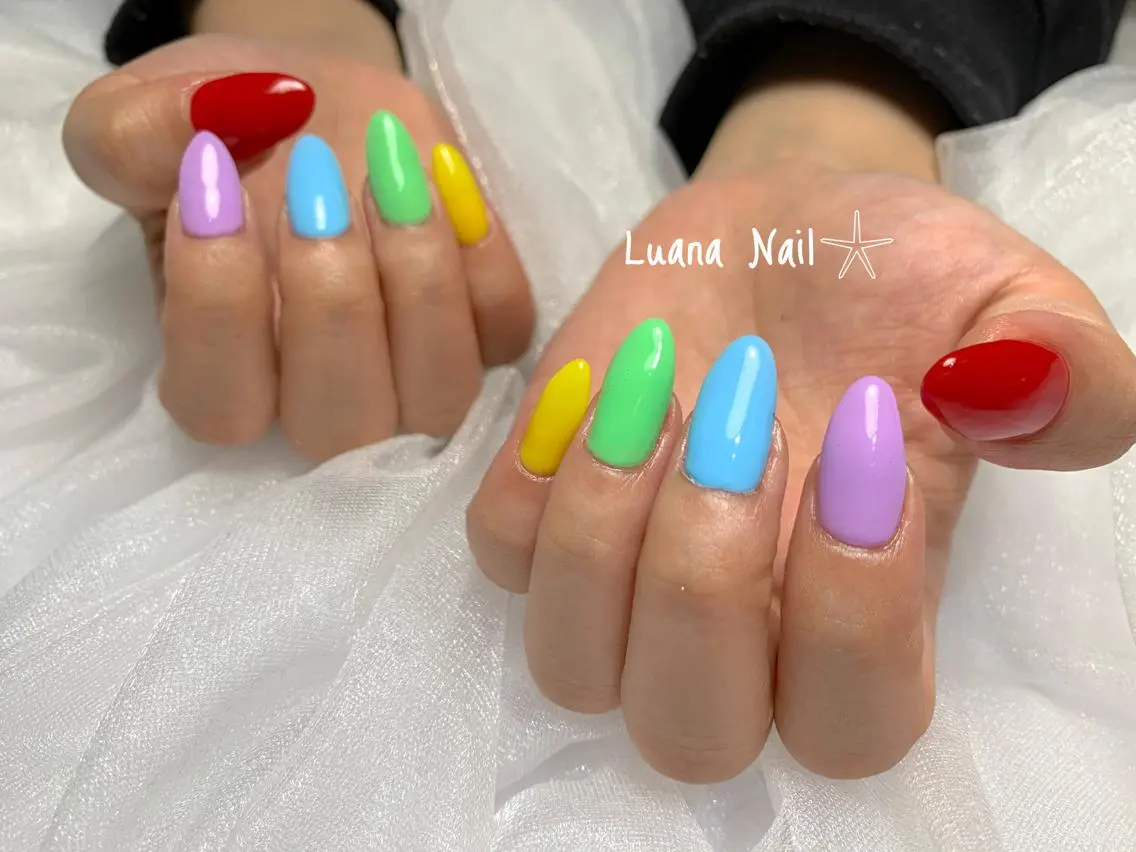 ネイル ハンドネイル BeauJu by Luana Nailのネイルデザイン