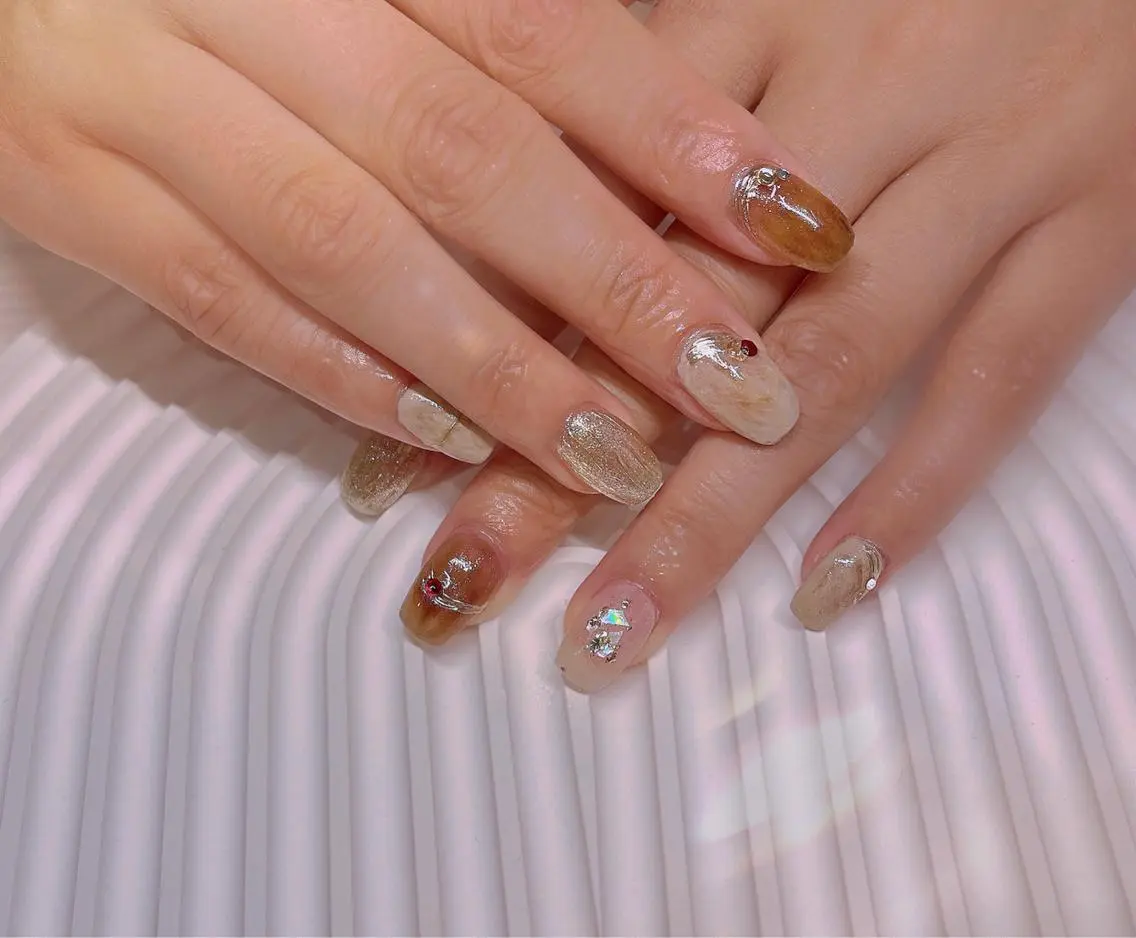 ネイル ハンドネイル ハンドケア NANA NAILのネイルデザイン