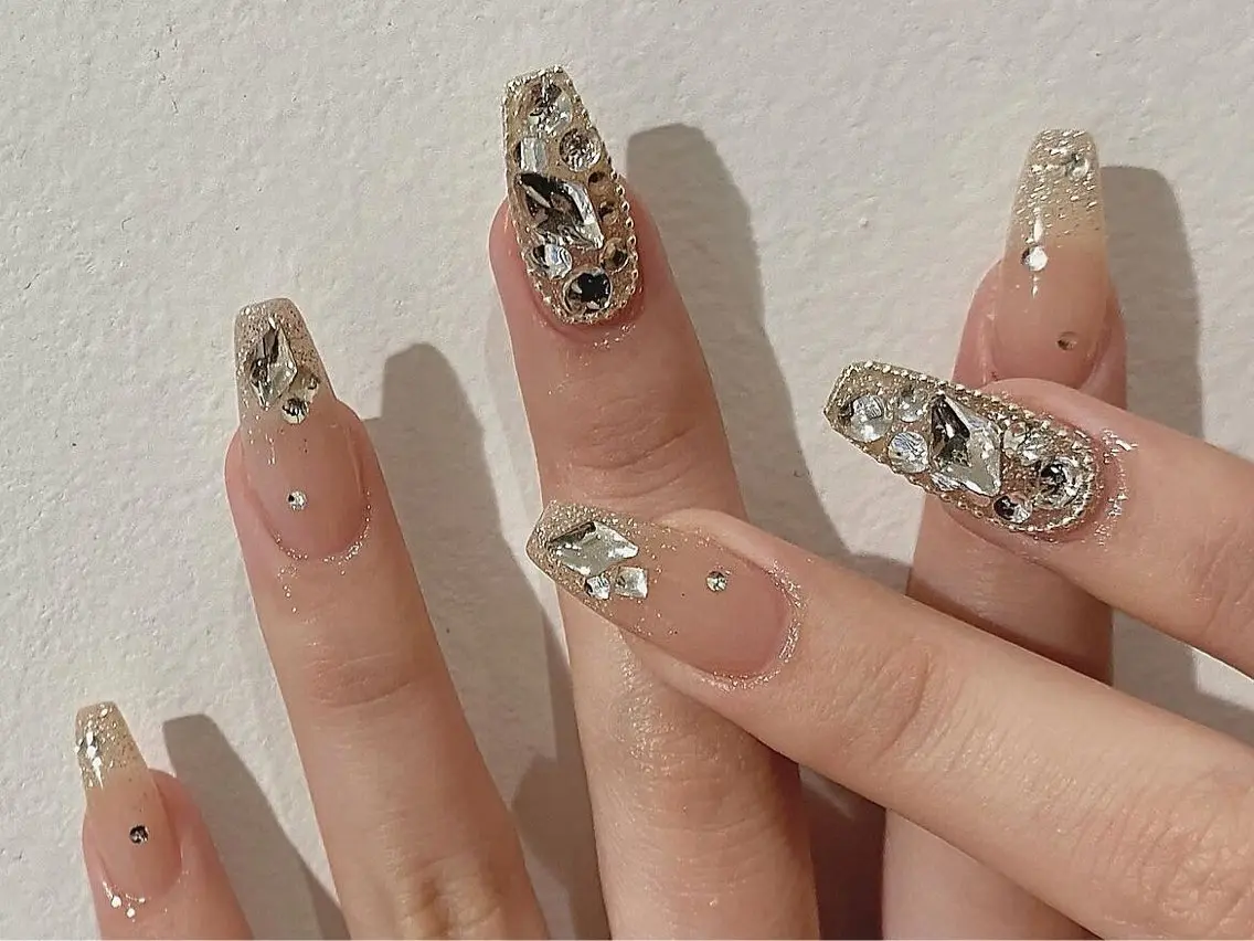ネイル ハンドネイル OCEAN nail パラジェル　取扱い店のネイルデザイン