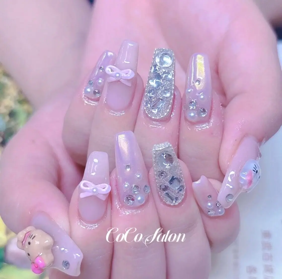 ネイル ハンドネイル CoCo Salon ネイル/睫毛/脱毛のマツエク・マツパデザイン