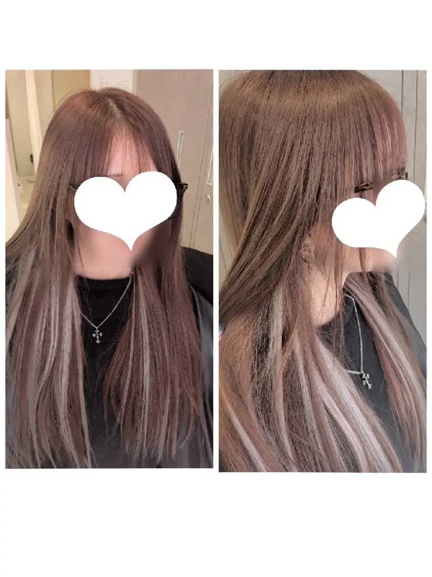 ロング エクステ 古屋 美春のヘアスタイル