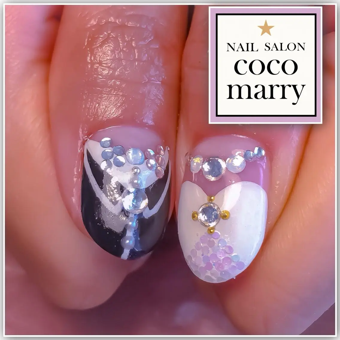 ネイル coco marry のネイルデザイン
