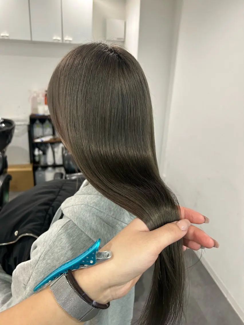 🩵レディース限定　カット➕カラー🩵の写真