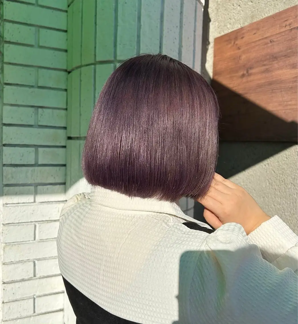 🍒ベージュ/ピンク ベージュ🍒なつきのヘアスタイル