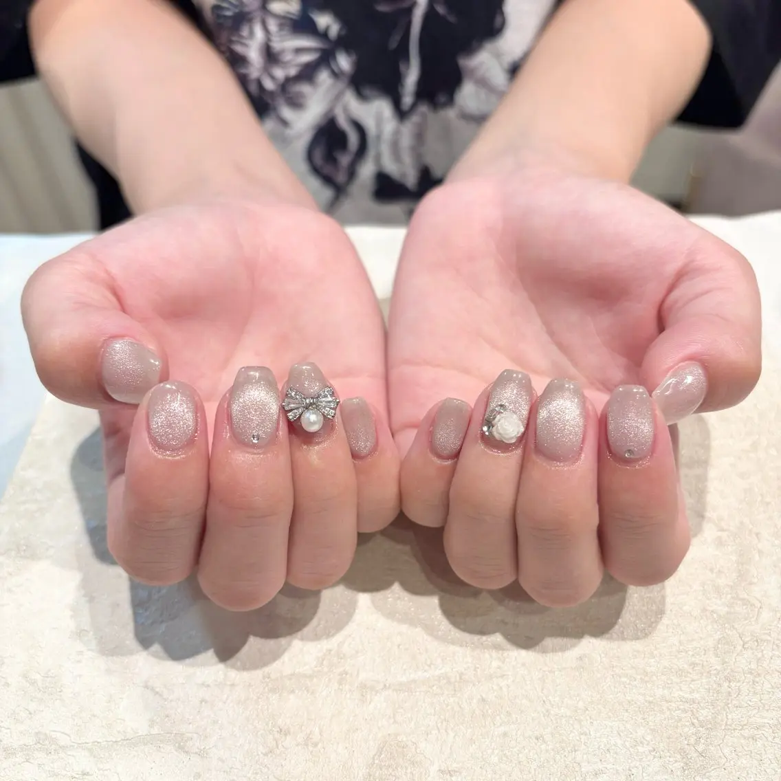ネイル ハンドネイル ecrin 💎 mayuのネイルデザイン