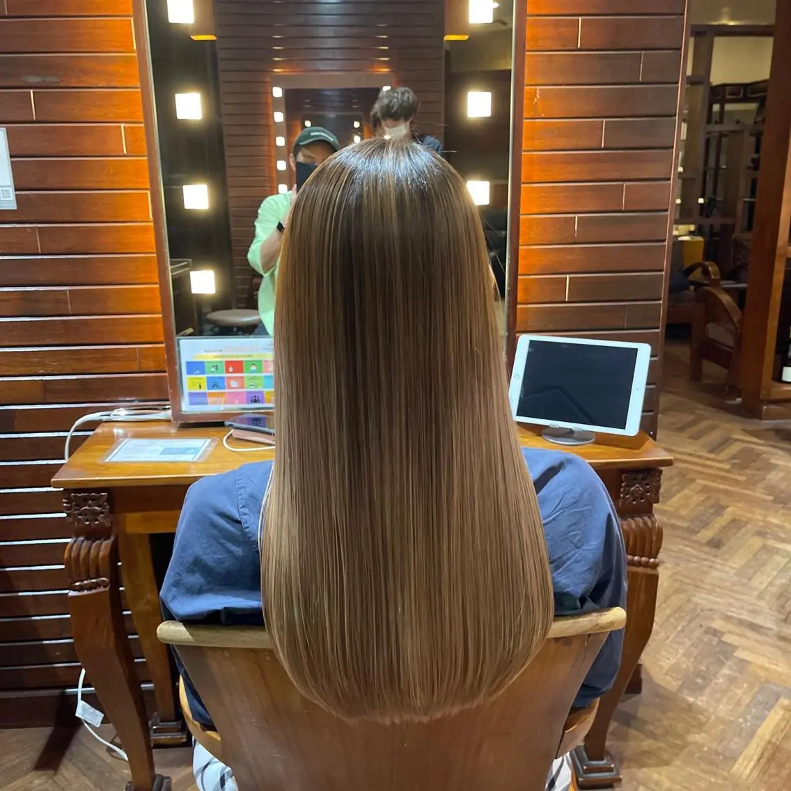 ロング トリートメント stylist YUTOのヘアスタイル