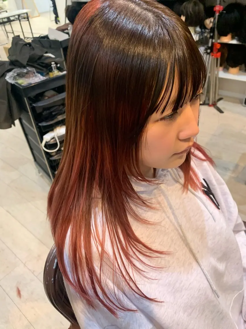 🍃 𝙍𝙀𝙉𝘼のヘアスタイル