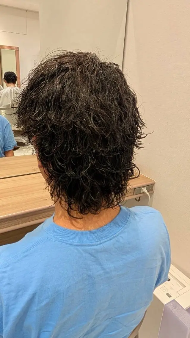 メンズ Ash浦安 モデル募集のヘアスタイル