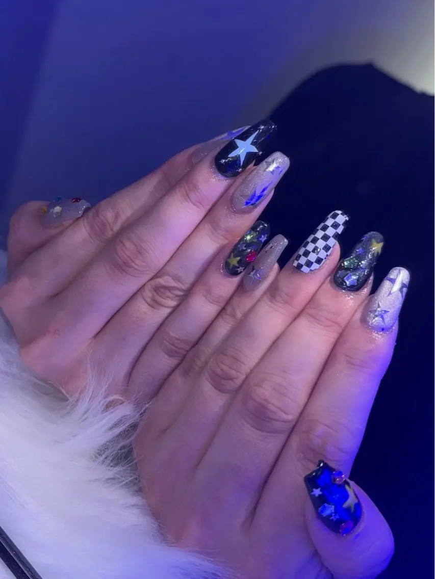 ネイル ハンドネイル BiBi Nanakaのネイルデザイン