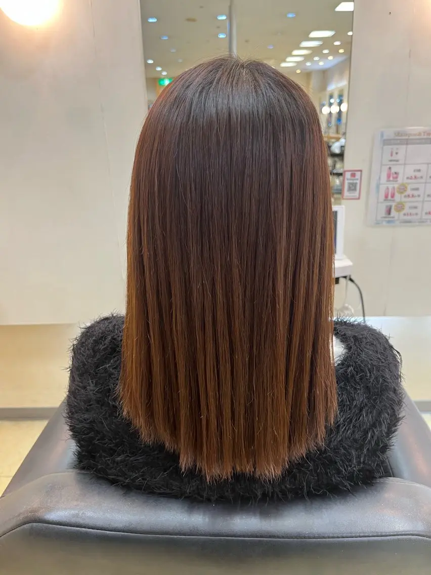 ミディアム 🍒高橋 美羽🍒のヘアスタイル
