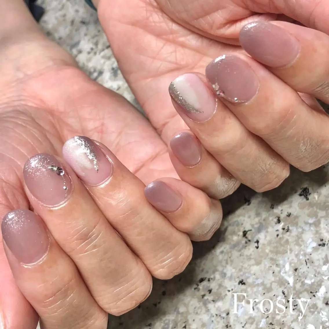 ネイル Mys. 三上紗紀のネイルデザイン