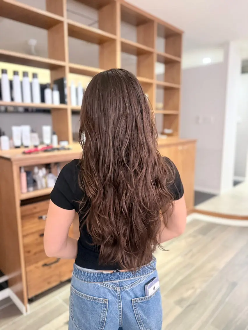 パーマ デジタルパーマ パーマ パーマ練習中 Ryukaのヘアスタイル