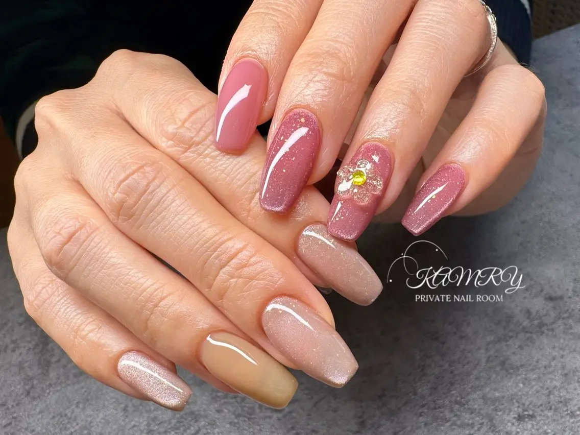 ネイル ハンドネイル La ala nailのネイルデザイン