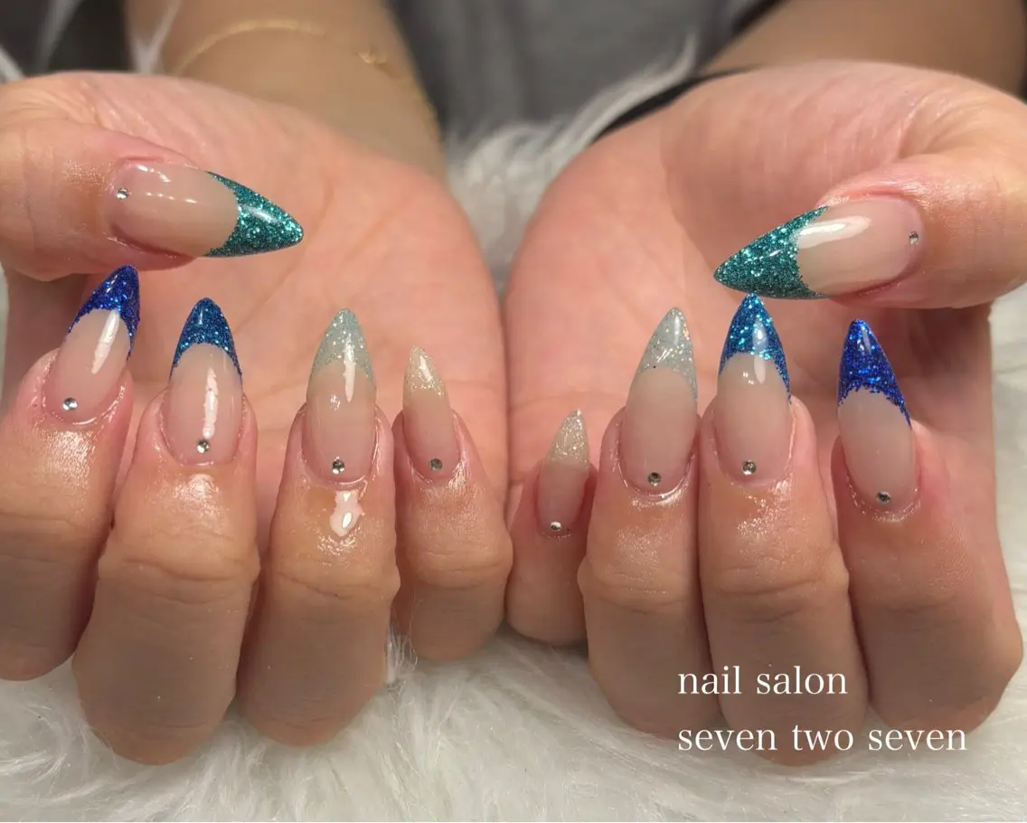 ネイル ハンドネイル 727 nailのネイルデザイン