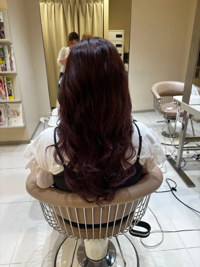 ロング パーマ ショート・ボブ✨南 津麦のヘアスタイル