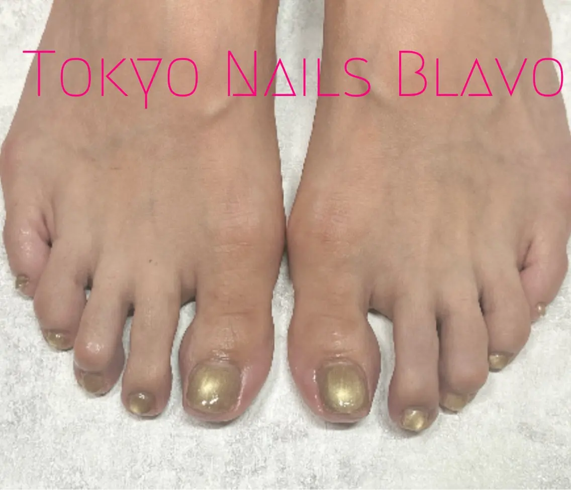 ネイル フットネイル T.N.B 山本陽子のネイルデザイン