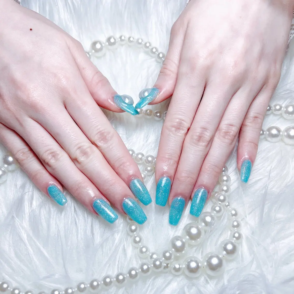 ネイル ハンドネイル Ugirl Nail Pinpin🤍のネイルデザイン
