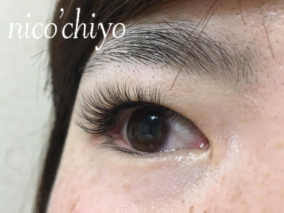 マツエク・マツパ nico'chiyo 四日市駅前店エイコのマツエク・マツパデザイン
