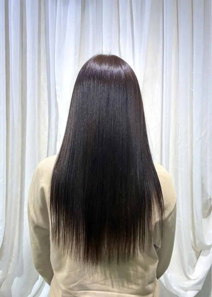 ロング カラー 🌟小出　倫花🌟 艶カラー／カットのヘアスタイル