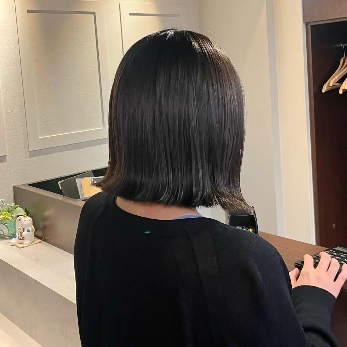 カラー 透明感カラー ⠀ NONOKAのヘアスタイル