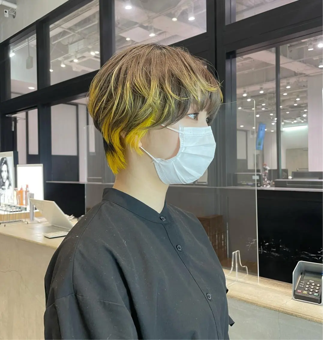 ショート 小佐田 航平のヘアスタイル