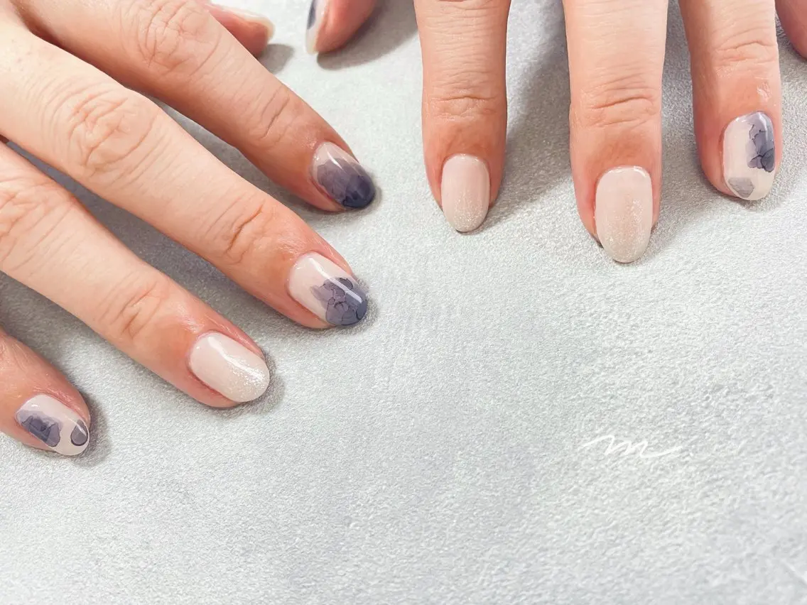 ネイル ハンドネイル Mare nailのネイルデザイン