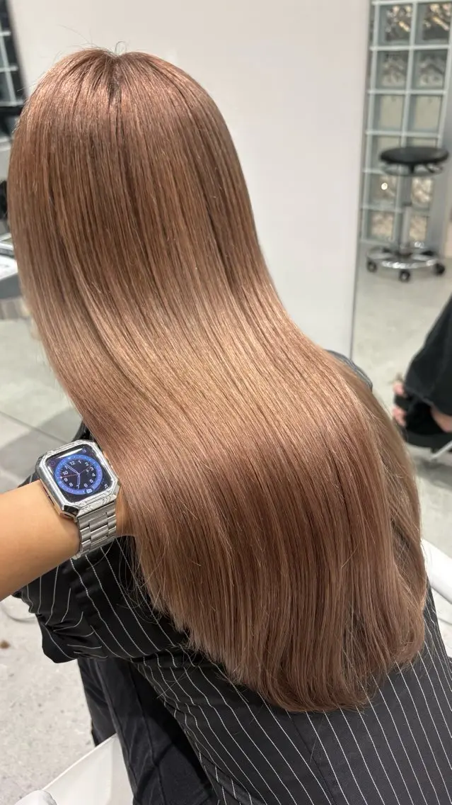 ロング ヘアカラー kanon /立川美容師のヘアスタイル