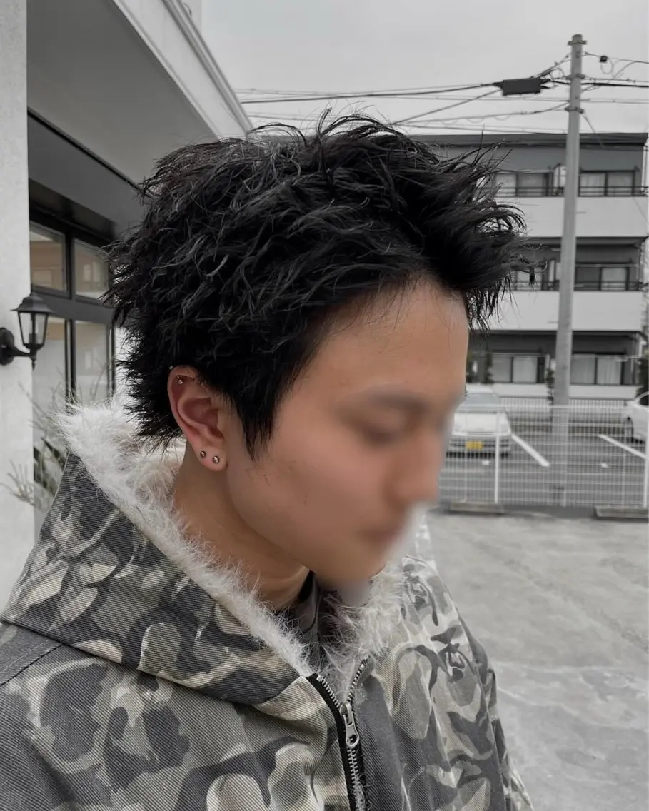 メンズカット💇🏻の写真