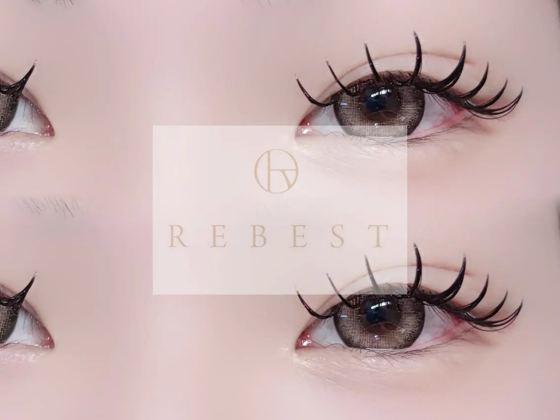 マツエク・マツパ 四條畷 REBEST★eyeのマツエク・マツパデザイン