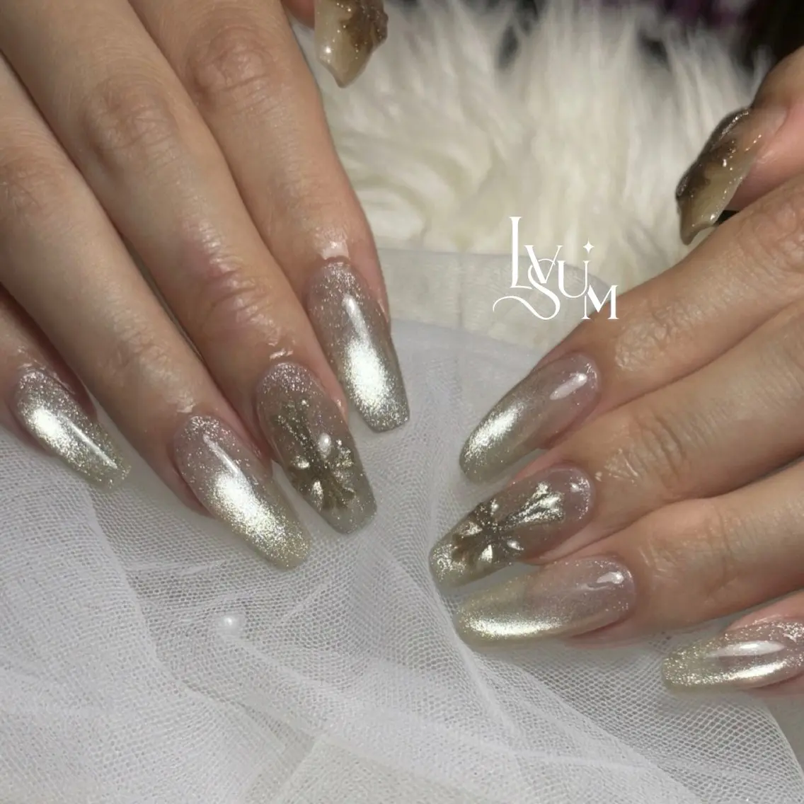 ネイル lvsum nailのネイルデザイン