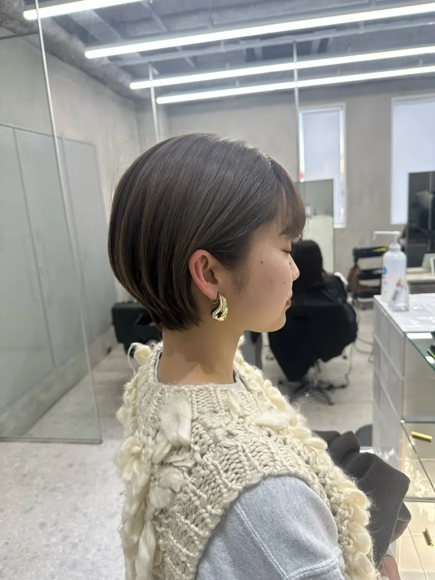 【レディース限定🌼】カット➕ うる艶2stepトリートメントの写真