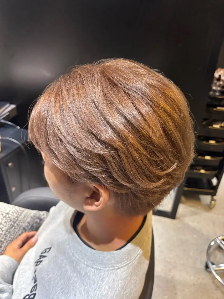 メンズ one by the ect佐々木輝人✨のヘアスタイル
