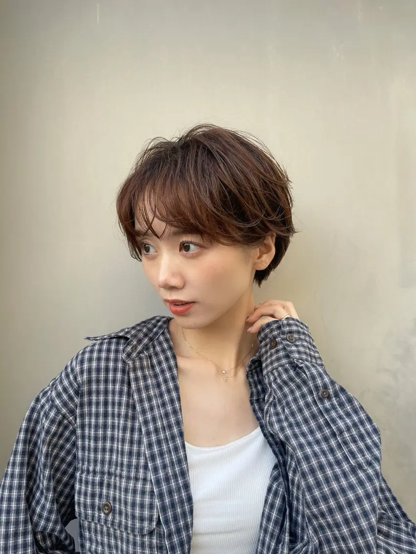 ショート カラー ショート/ボブ 矢野湧也のヘアスタイル