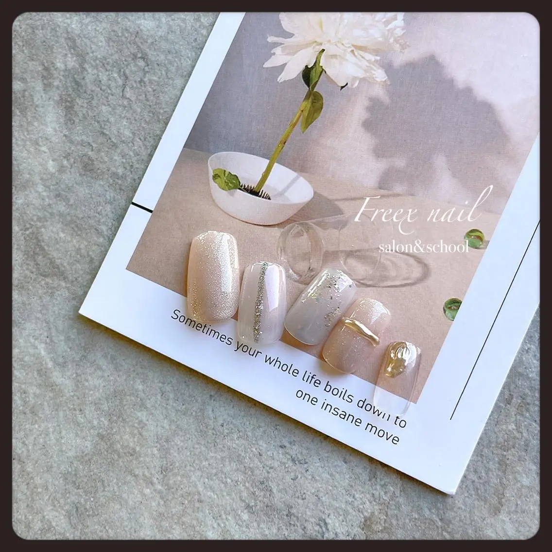 ネイル ハンドネイル ハンドケア freex nail /ニュアンス/個性派のネイルデザイン