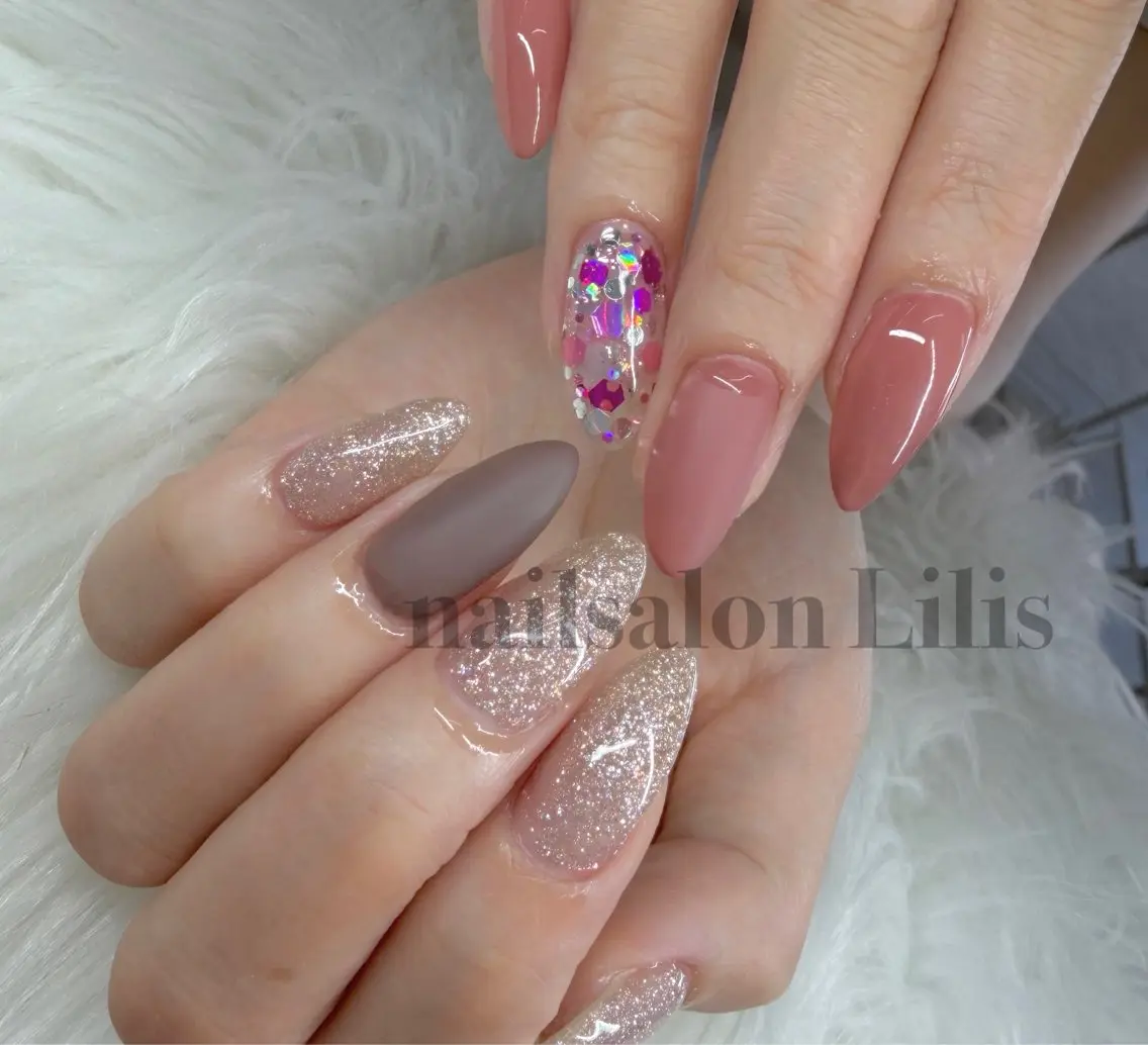 ネイル nailsalon Lilisのネイルデザイン