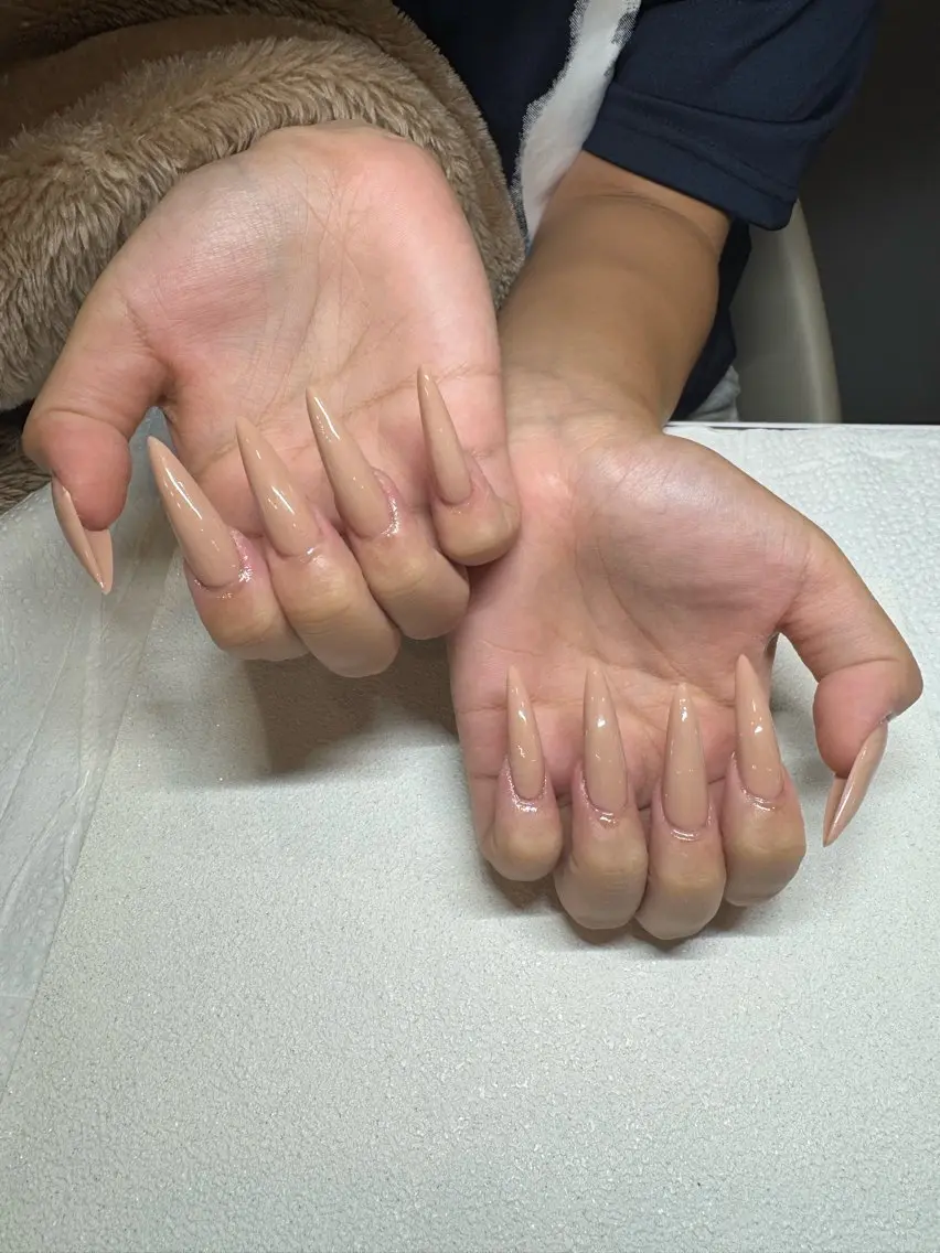ネイル ハンドネイル Rimie Yamauchiのネイルデザイン
