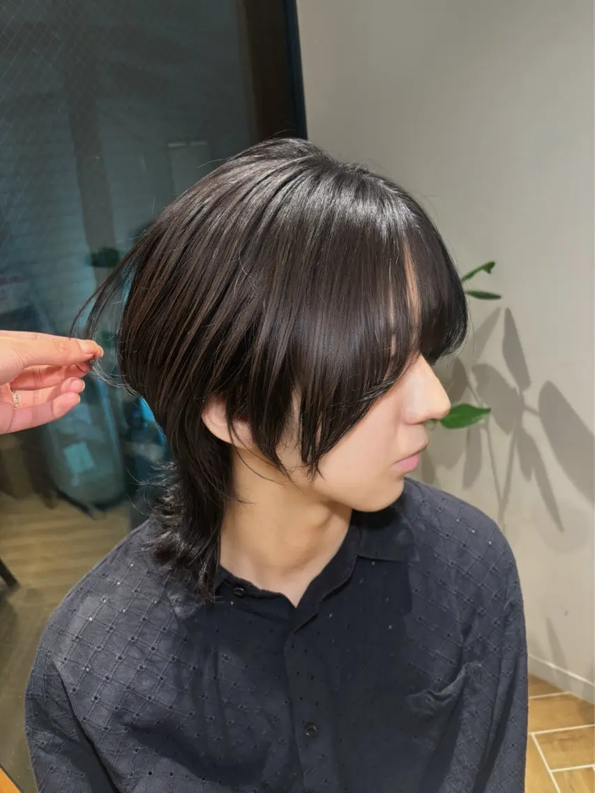 メンズ 山中 あるのヘアスタイル