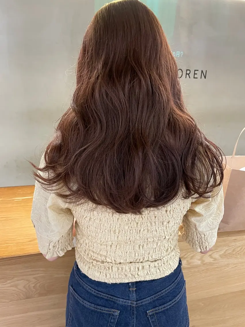 ロング レイヤーカット特化 🎀エリコ🌈のヘアスタイル