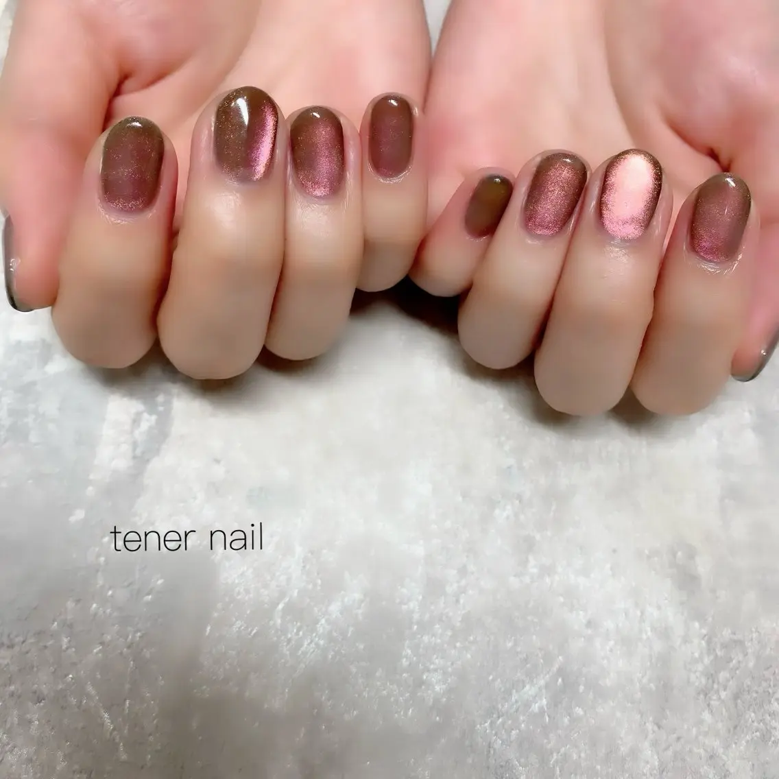 ネイル マグネットネイル テネルネイル tener nailのネイルデザイン